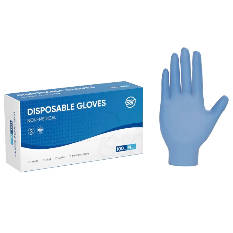 Rękawiczki do badań nitrylowych