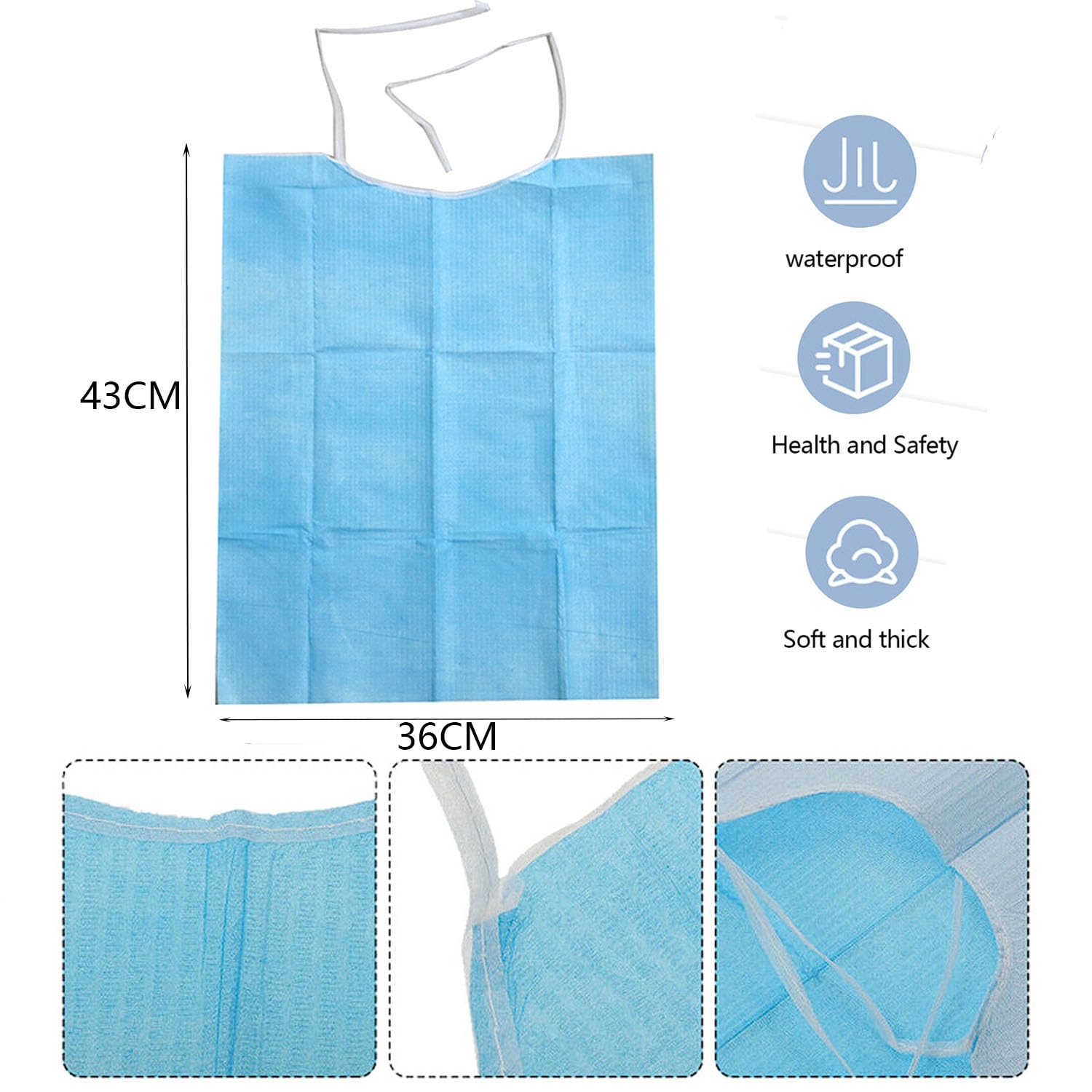 disposable dental bib with tie disposable dental bib with tie